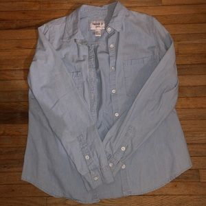 Long sleeve button down